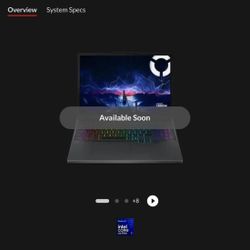 Legion 5i Gen 10 Intel (15") with RTX™ 5060