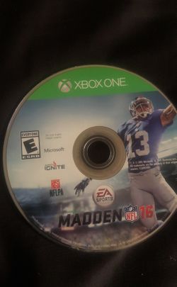 MADDEN 16