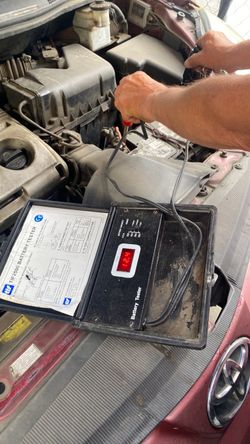 Battery tester