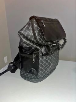 Grey stylish back pack