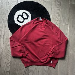 Vintage Maroon Russell sweatshirt 