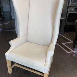 Restoration Hardware French Wingback Chair 