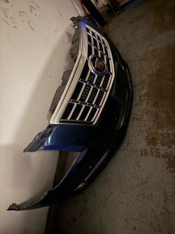 2013-2017 cadillac xts bumper, grill, tail and head lights