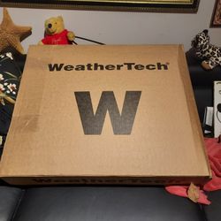 Brand New WeatherTech Floor Liners 2017 Subaru Impreza 
