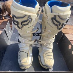Fox Racing Boots Size 10