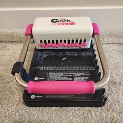 The Cinch Book Binding Machine