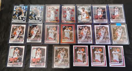 Koa Peat ⭐ Brayden Burries ⭐ Tobe Awaka
Arizona Wildcats Basketball 🏀 lot #1