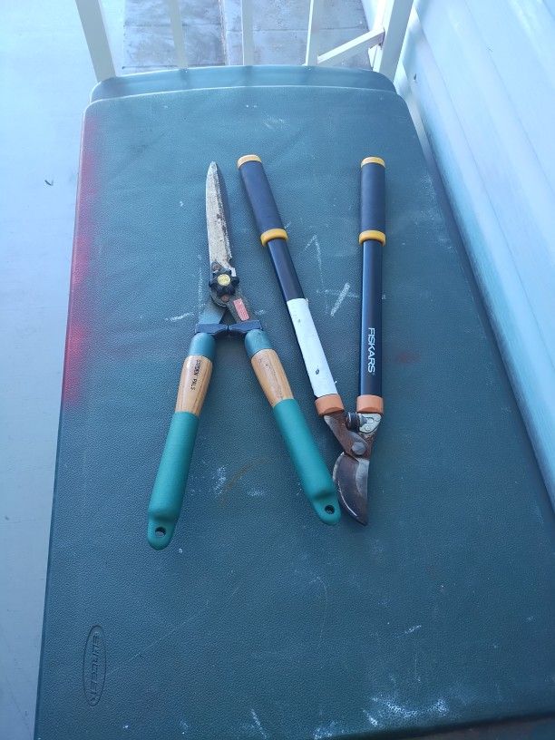 Garden Tools Shears And Loppers