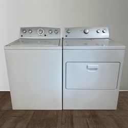🎊3 Months Warranty🎊 Top Load Kenmore Washer And Gas Dryer 