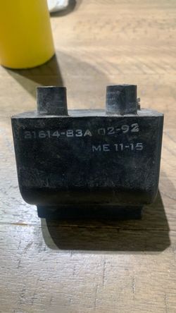Harley-Davidson dual ignition coil. 31614-83A