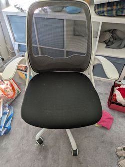 Office Chair White/Black