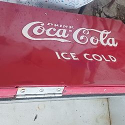 American Vintage Coca-Cola Cooler