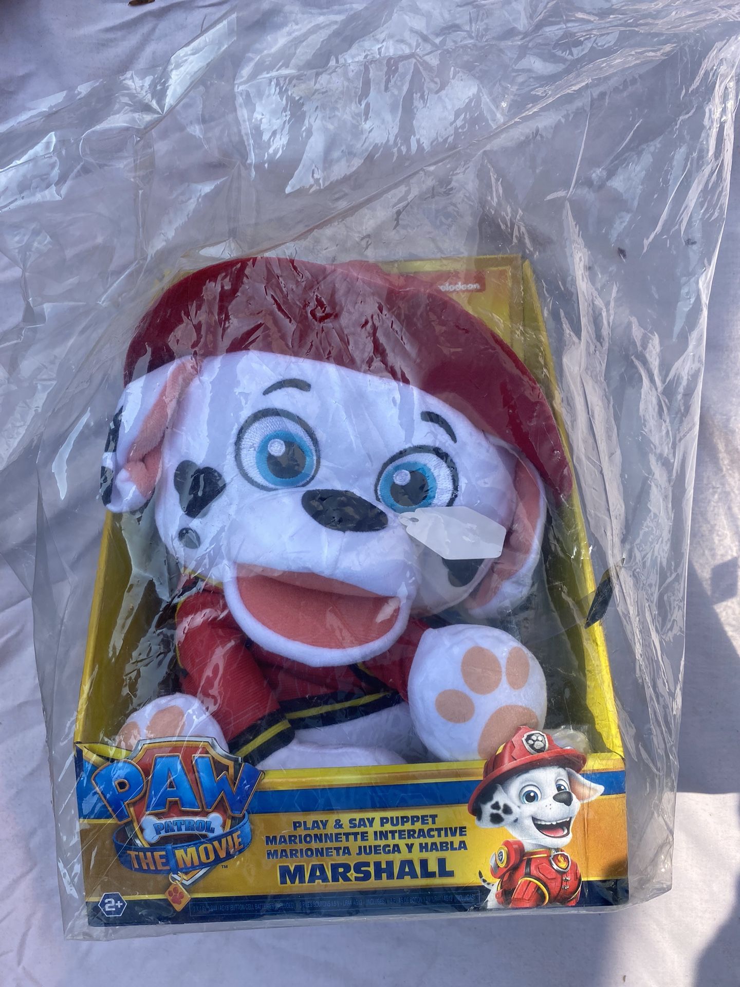 New Marshall Movie Lay And Say Puppet