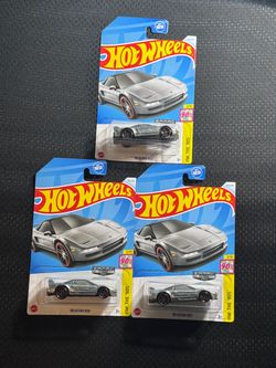 Hot Wheels ZAMAC  '90 Acura NSX