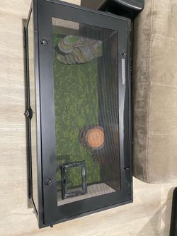 Reptile tank 35 gallon