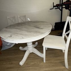 4 Chair Table