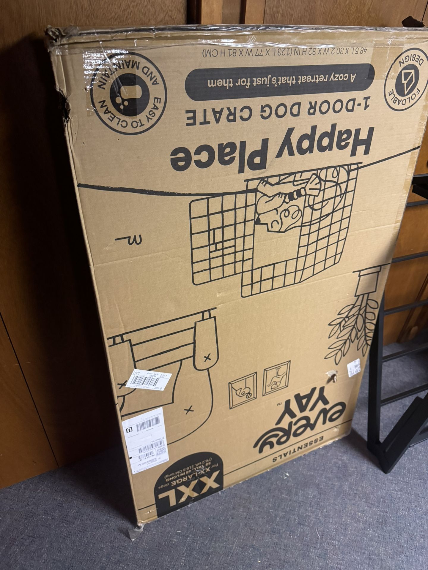 Xxl Dog Crate