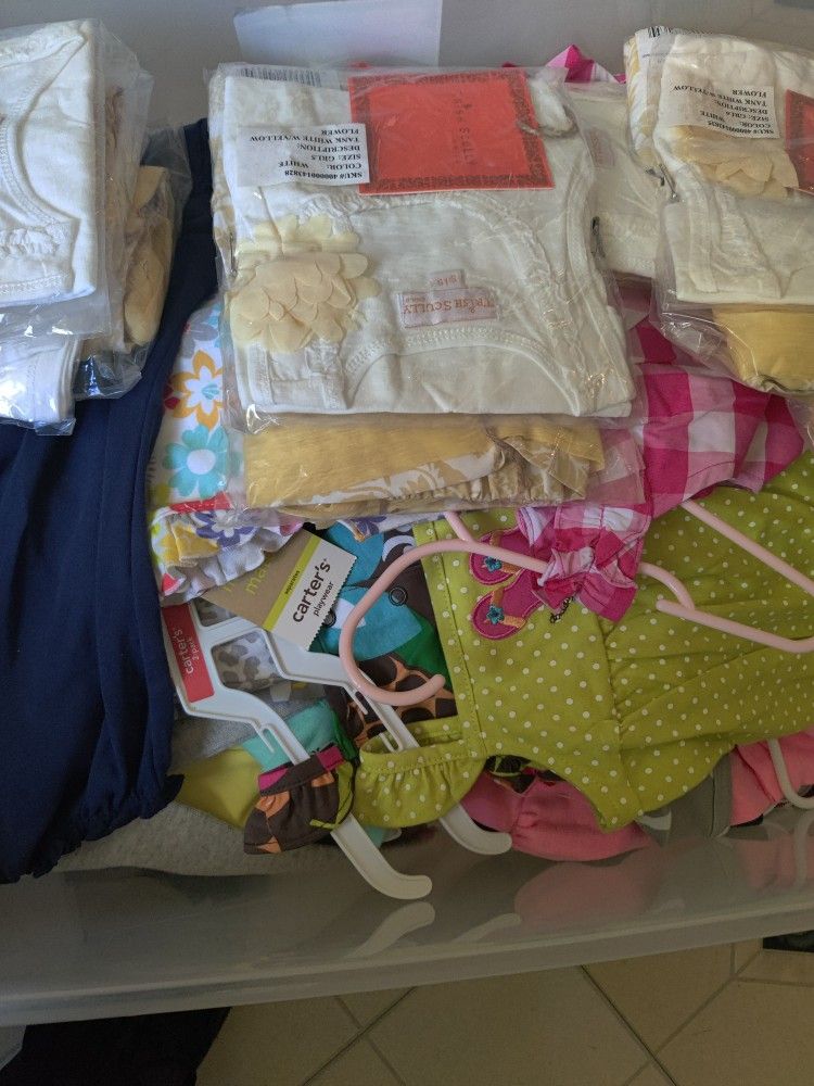 Baby And Kids Clothes Brand New