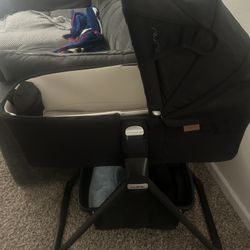 Nuna MIXX™ Next Stroller Bassinet & Stand