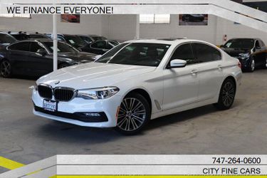 2018 BMW 530i