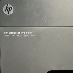 HP officeJet Pro 8610 Color Inkjet All-in-One Printer