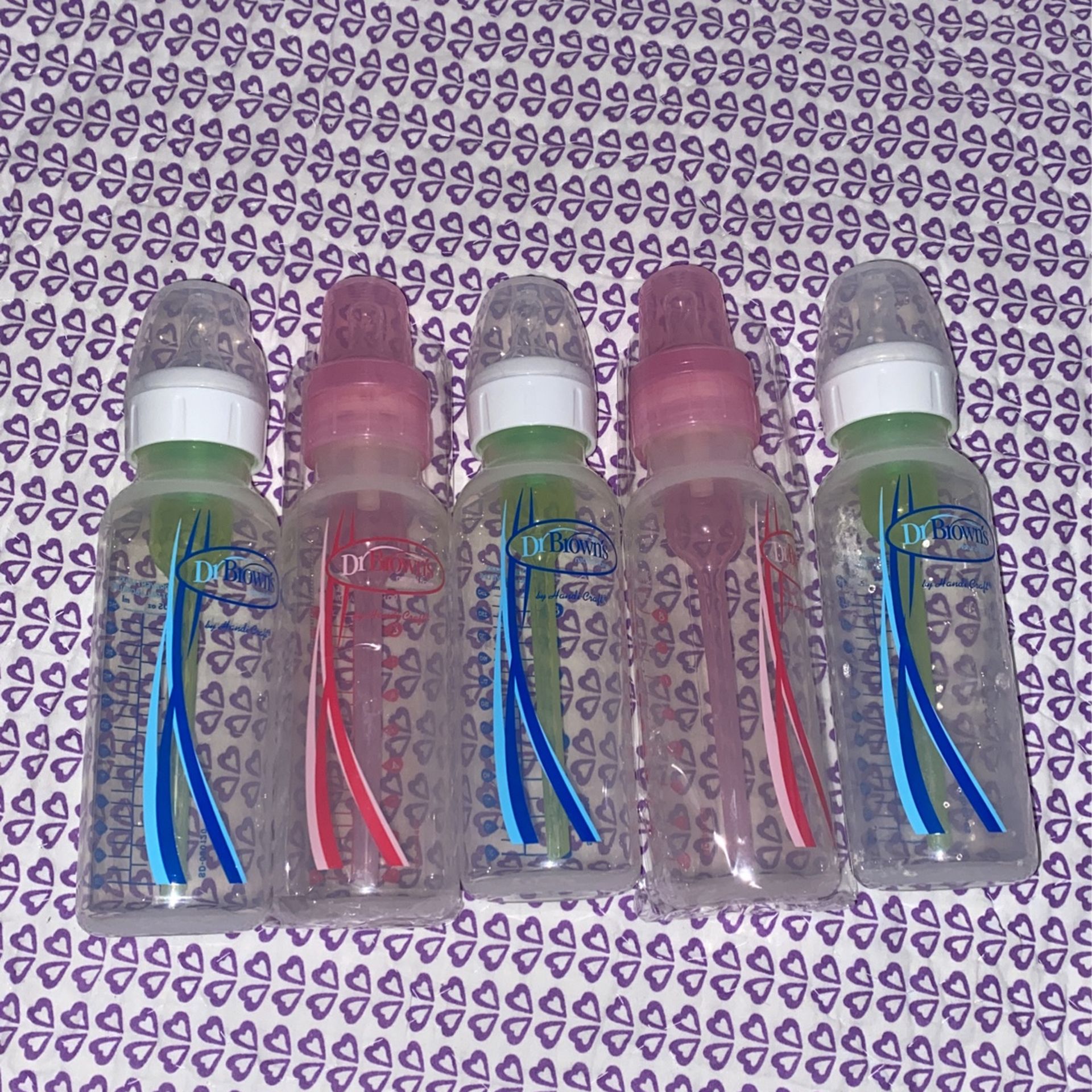 Brand New Bottles