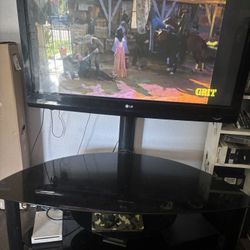 Tv And Tv Stand 