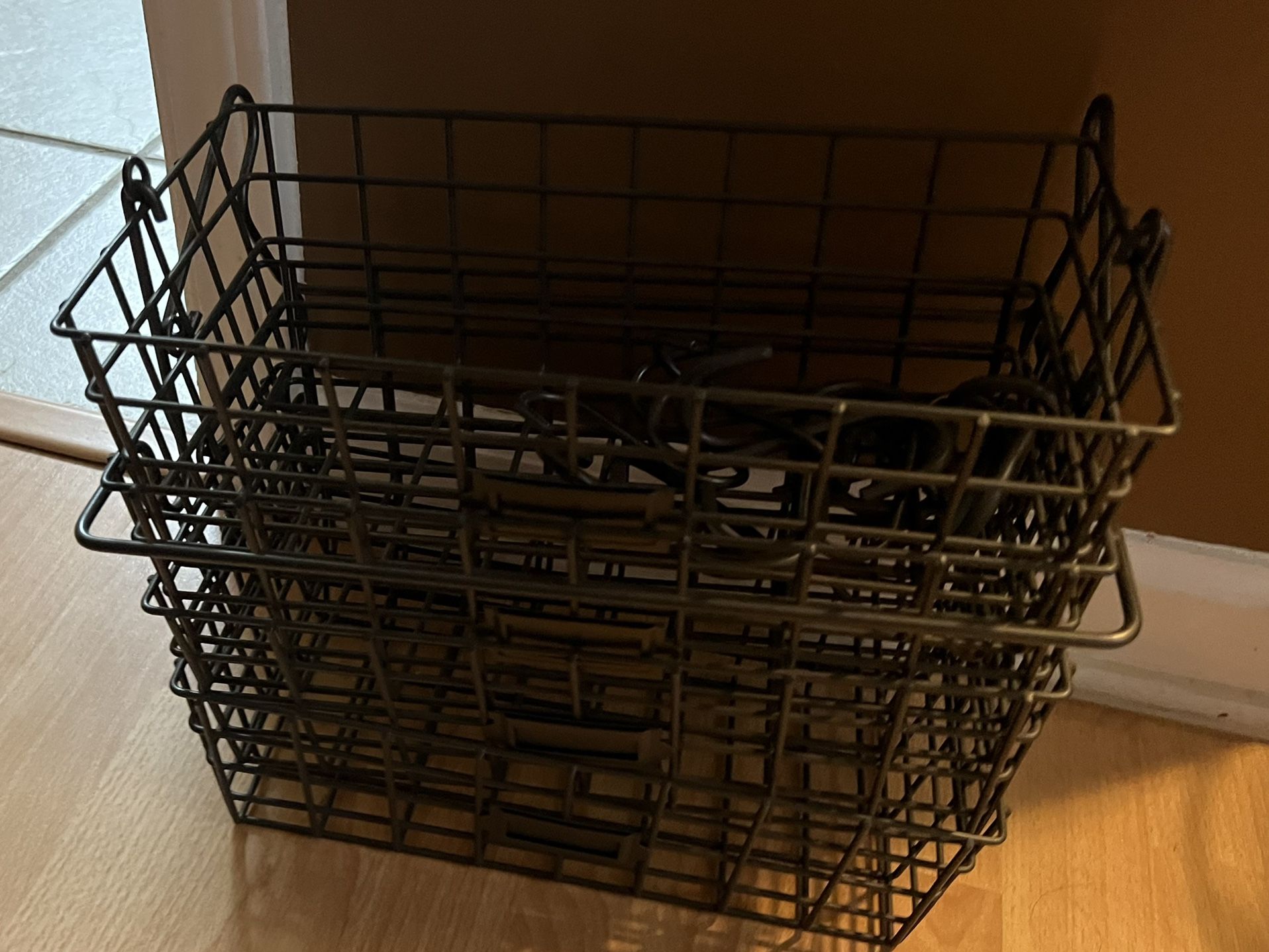 Metal Storage Baskets