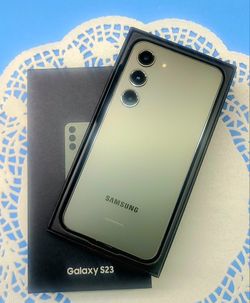 Samsung Galaxy S23 5g 100% Fully Unlocked In Box