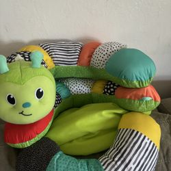 tummy time  caterpillar 
