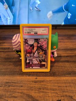 Zoro-Juurou championship 25-26 event pack PSA 10