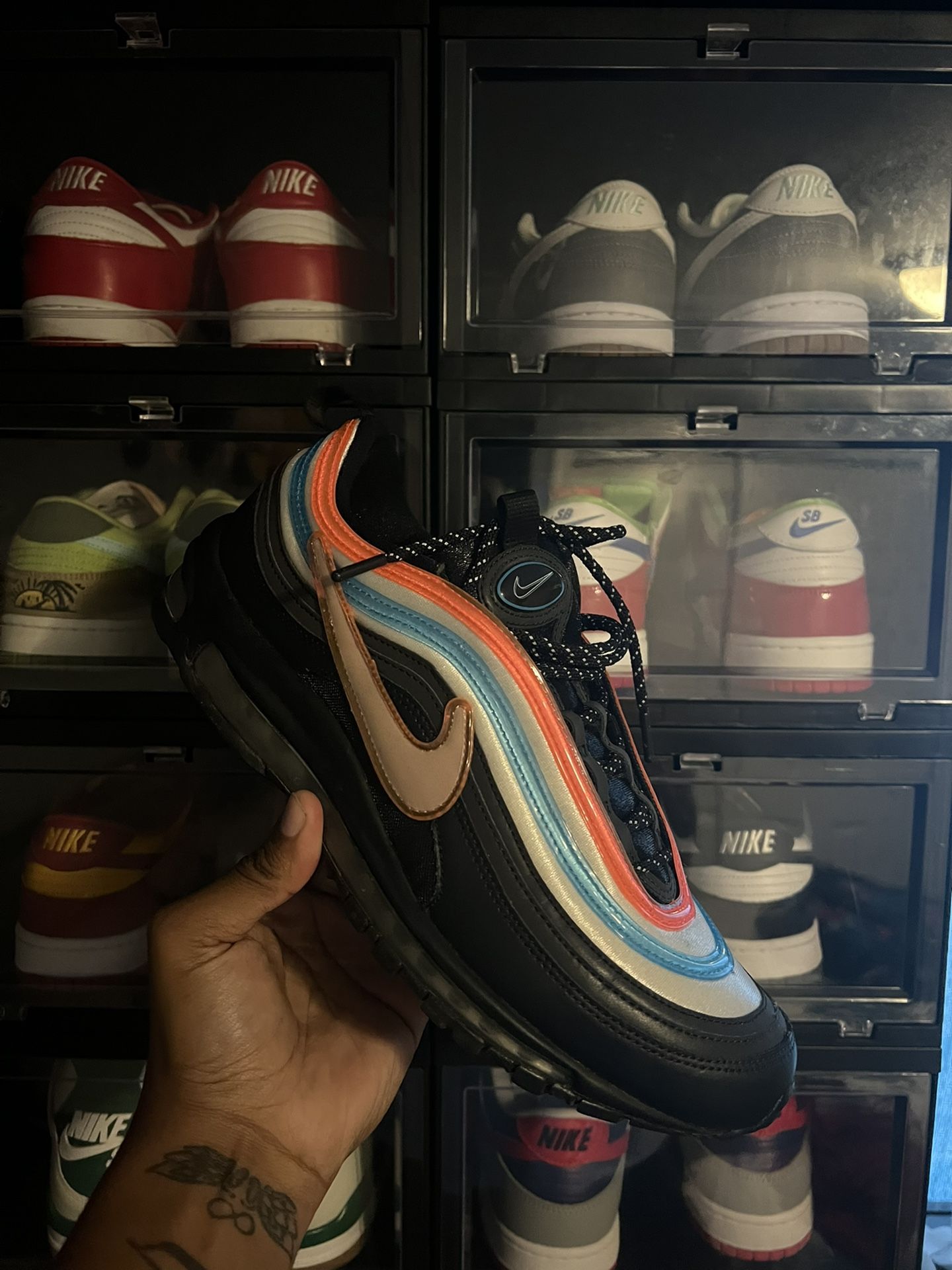 Nike Footwear Nike Air Max 97 On Air Seoul Neon Nike Air Max 97