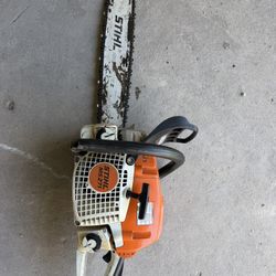 Stihl Chain Saw 