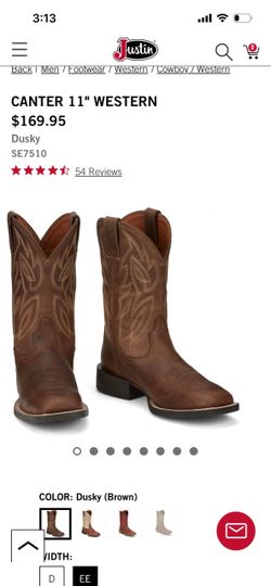 Justin boots