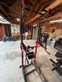 🏋️ Pooboo Multifunction Power Tower
