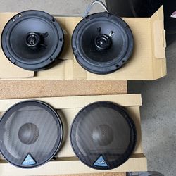 Polk Car Audio Speakers 6.5 In Round. 