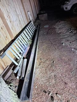 Steel beam 17 feet long