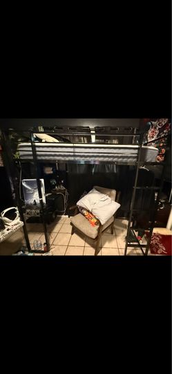 Used twin size Loft Bed