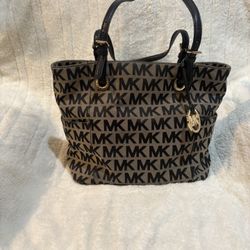 MK Large Tote Bag
