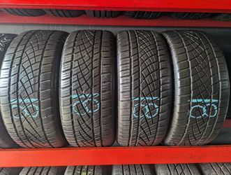 235/45/18 Continental Extreme DWS+ 75% Labor Included