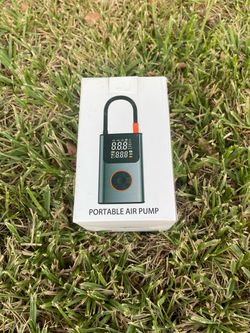 Portable air pump new in box
