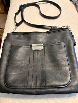 Rosetti Black Crossbody Bag