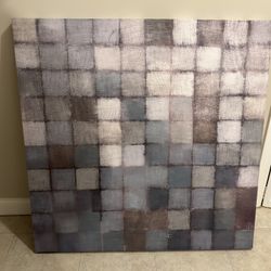 36x36” Canvas Modern Art 
