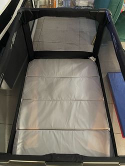 Portable Baby Play Yard with Mattress