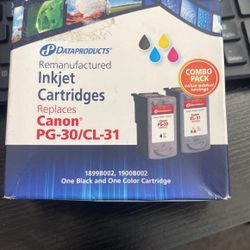 Canon PG-30/CL-31 Inkjet Cartridges