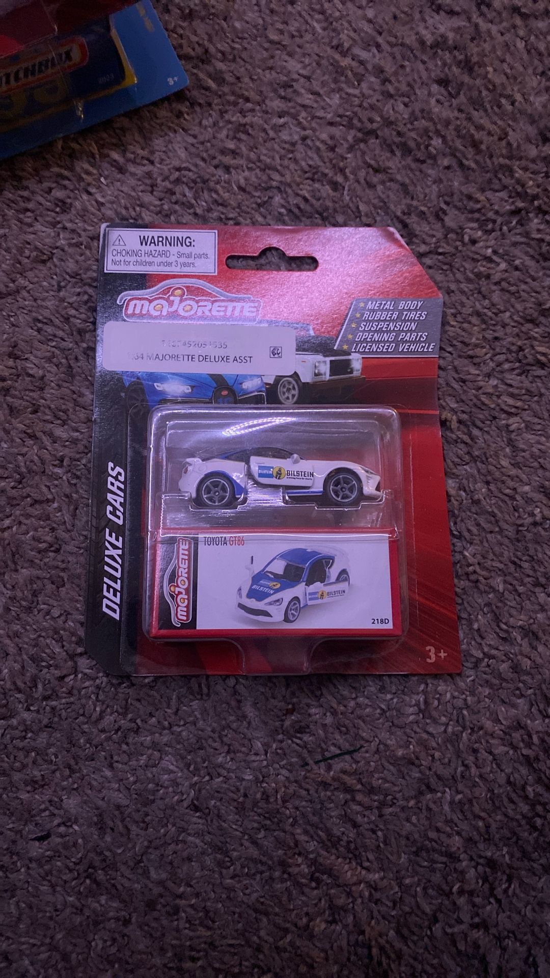 Majorette Toyota GR86