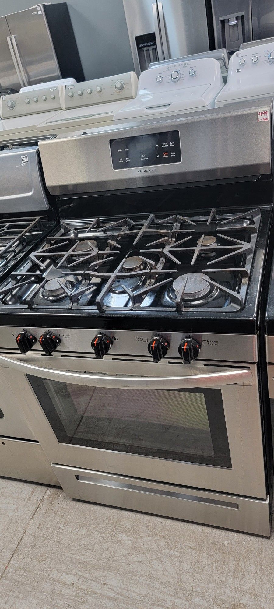 Stainless Gas Five Burners Oven Works,New Products : American Fashion Style Bags On Sale