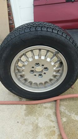 Like New BMW rim and tire