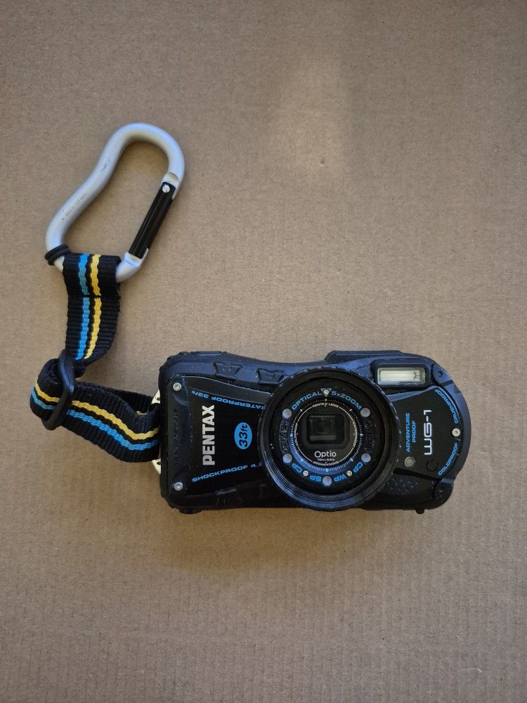 Pentax Underwater Camera