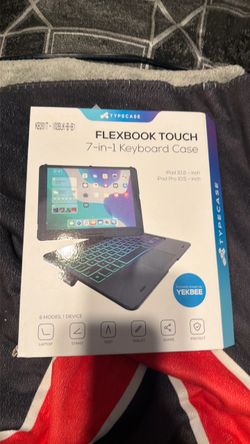 7-1 keyboard case for iPad